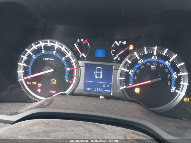 Toyota 4runner Sr5 Premium 2017 JTEBU5JR8H5446222 Image 7