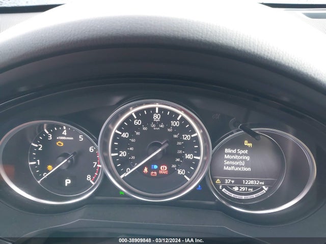 JM3TCBEY9G0123652 Mazda Cx-9 Signature
