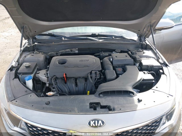 KIA OPTIMA EX 2018 5XXGU4L37JG197362 Image 10