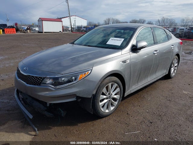 KIA OPTIMA EX 2018 5XXGU4L37JG197362 Image 2