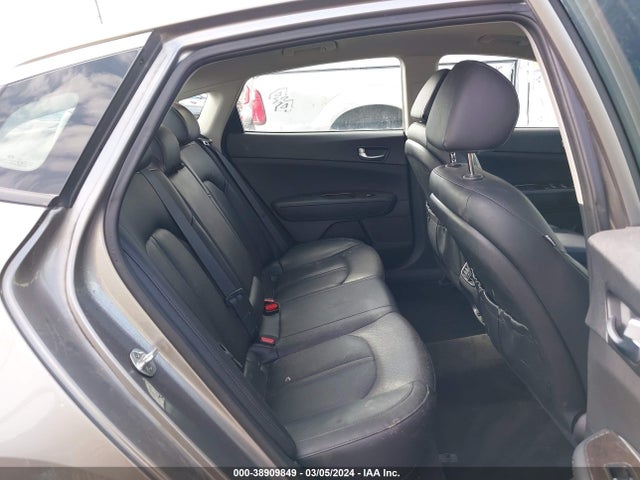KIA OPTIMA EX 2018 5XXGU4L37JG197362 Image 8