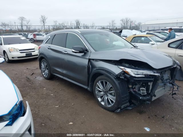 2021 Infiniti Qx50 Sensory მანქანა იყიდება აუქციონზე, vin: 3PCAJ5CA7MF116824, აუქციონის ნომერი: 38909851