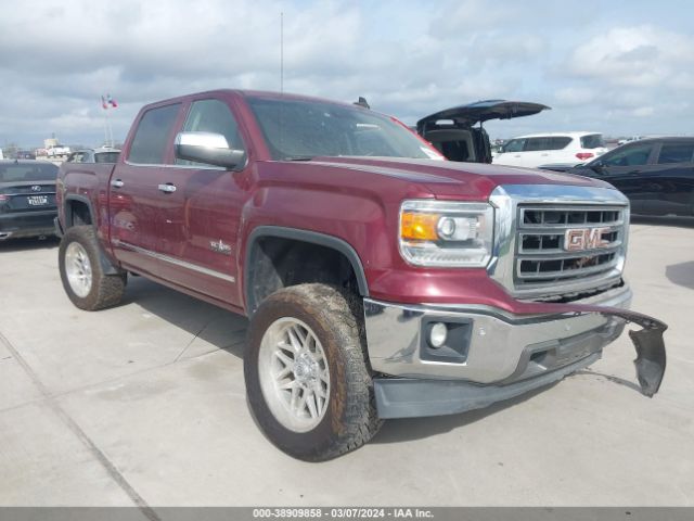 2015 Gmc Sierra 1500 Slt მანქანა იყიდება აუქციონზე, vin: 3GTP1VEC6FG281513, აუქციონის ნომერი: 38909858