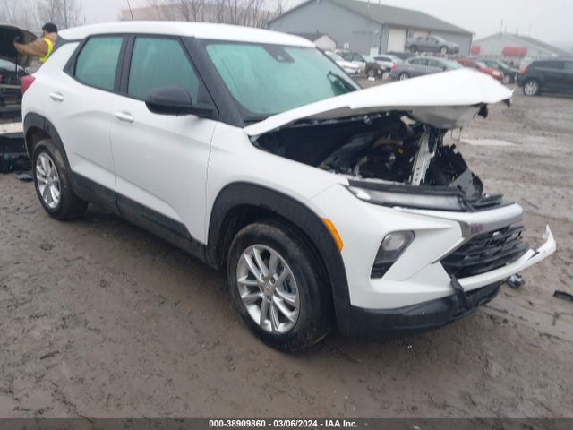 Chevrolet Trailblazer Fwd Ls 2024 KL79MMS23RB087375 zdjęcie główne