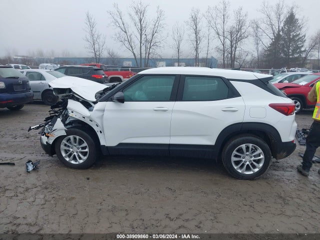 Chevrolet Trailblazer Fwd Ls 2024 KL79MMS23RB087375 Image 14