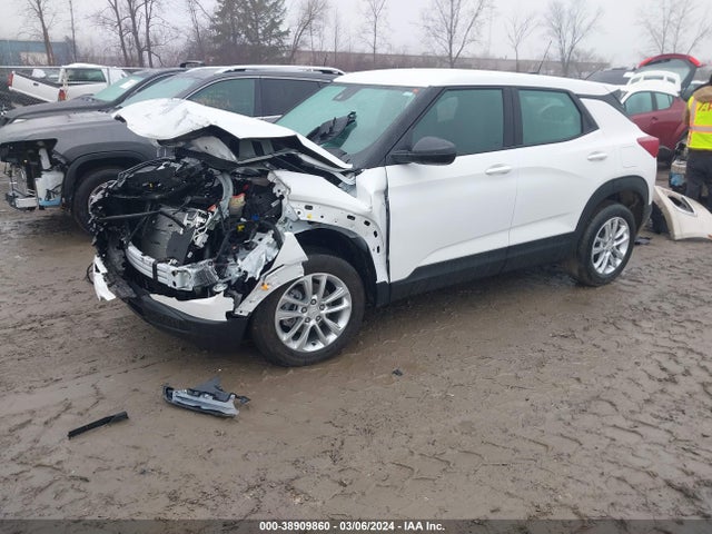 Chevrolet Trailblazer Fwd Ls 2024 KL79MMS23RB087375 Image 2