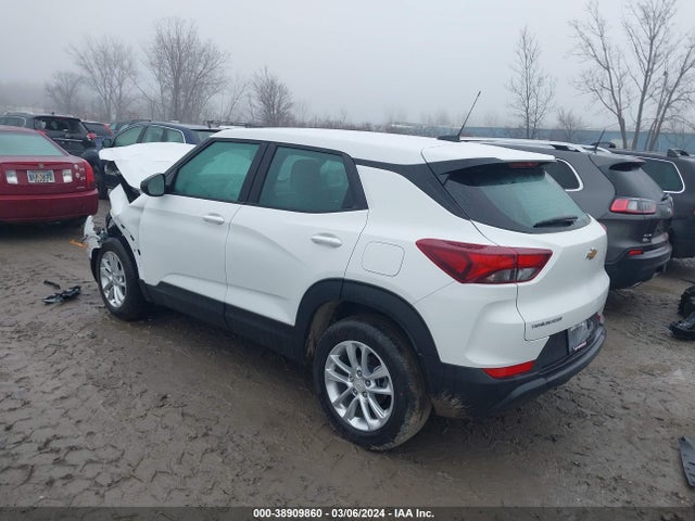 Chevrolet Trailblazer Fwd Ls 2024 KL79MMS23RB087375 Image 3