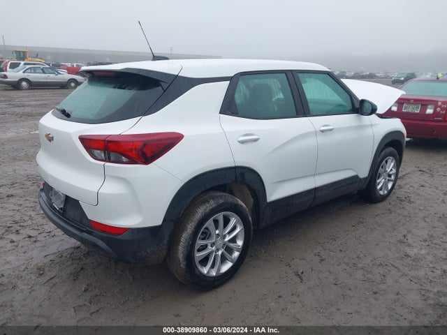 Chevrolet Trailblazer Fwd Ls 2024 KL79MMS23RB087375 Image 4