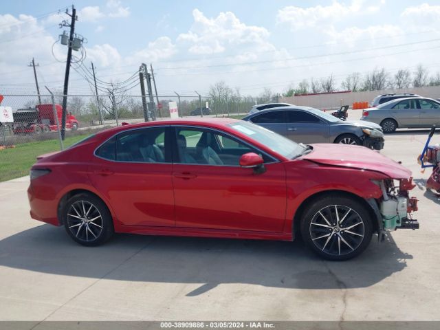 4T1T11AK5MU402624 Toyota CAMRY SE