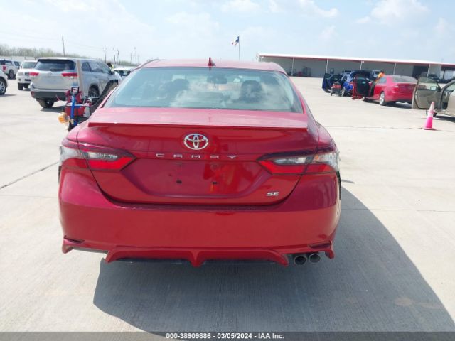 4T1T11AK5MU402624 Toyota CAMRY SE