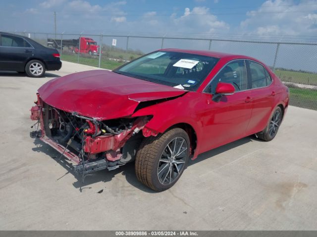 4T1T11AK5MU402624 Toyota CAMRY SE