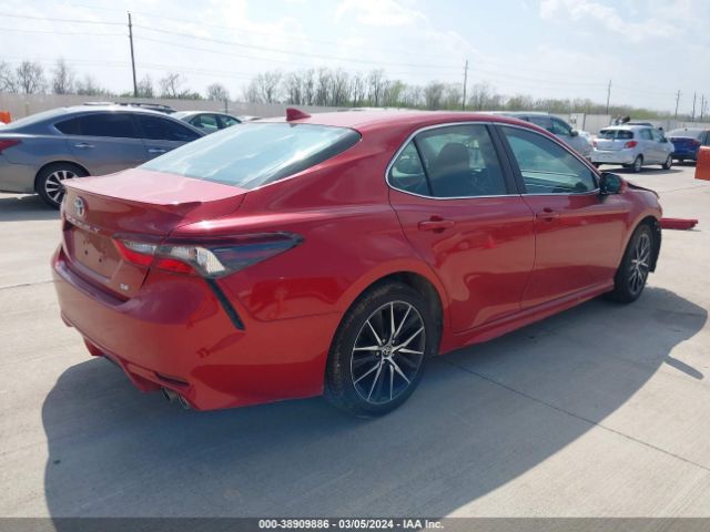4T1T11AK5MU402624 Toyota CAMRY SE