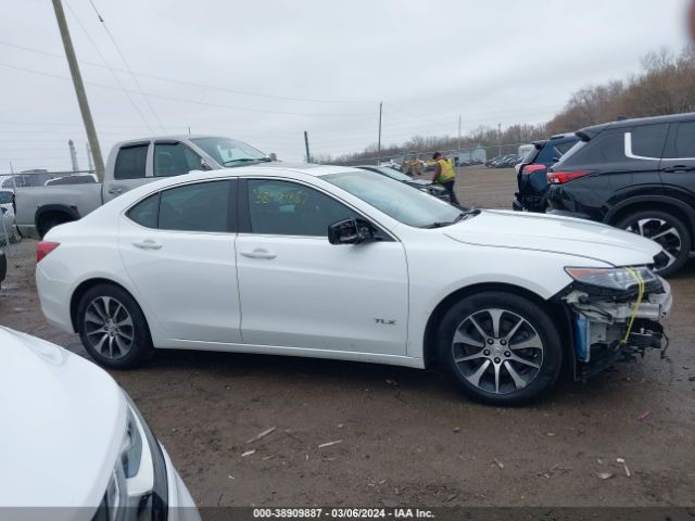 19UUB1F50FA022637 Acura TLX TECH