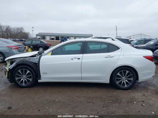19UUB1F50FA022637 Acura TLX TECH