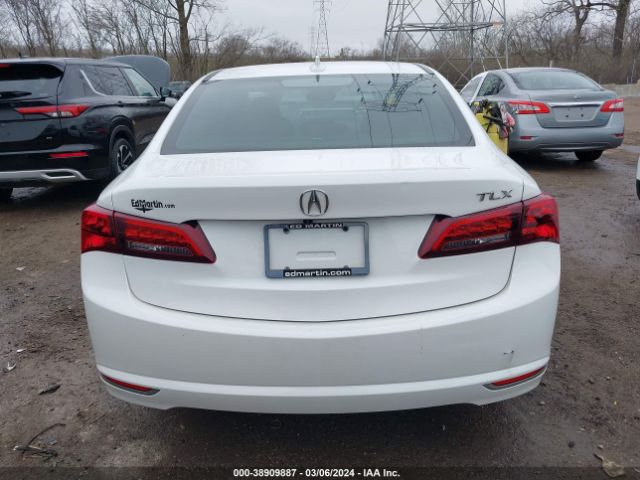 19UUB1F50FA022637 Acura TLX TECH