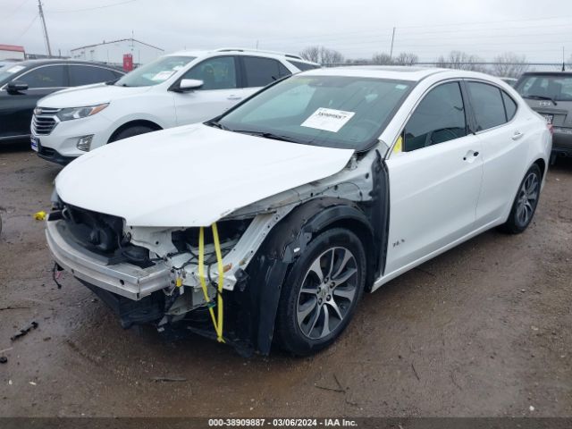 19UUB1F50FA022637 Acura TLX TECH