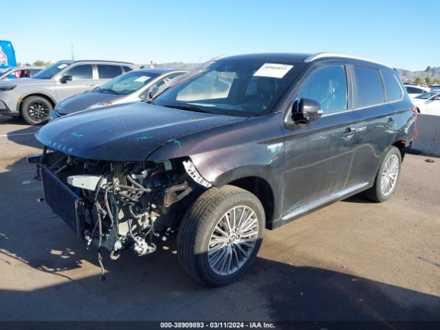 2021 MITSUBISHI OUTLANDER PHEV JA4J2VA75MZ000563 Photo 1