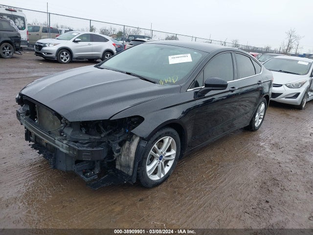 Ford FUSION SE 2018 3FA6P0HD8JR266192 Image 2