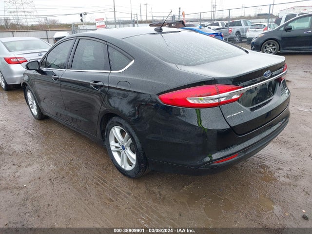 Ford FUSION SE 2018 3FA6P0HD8JR266192 Image 3