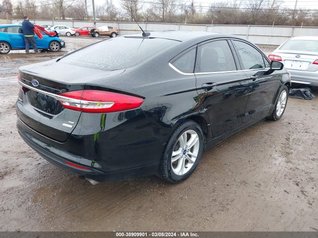 Ford FUSION SE 2018 3FA6P0HD8JR266192 Image 4