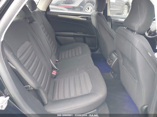 Ford FUSION SE 2018 3FA6P0HD8JR266192 Image 8