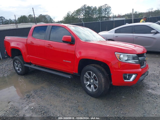 Chevrolet Colorado Z71 2017 1GCGSDENXH1262800 main image