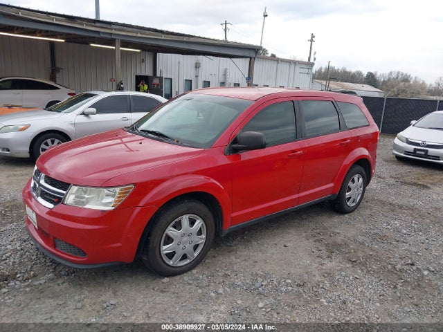 Dodge Journey American Value Pkg 2014 3C4PDCAB6ET262068 Image 2