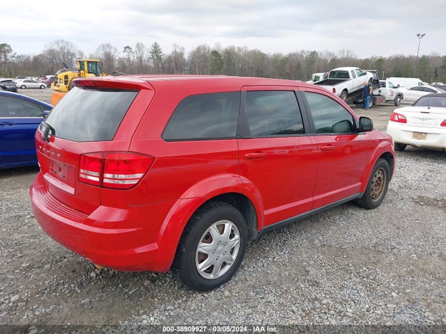 Dodge Journey American Value Pkg 2014 3C4PDCAB6ET262068 Image 4