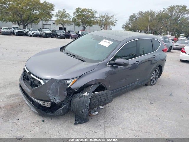 Honda Cr-v Ex-l 2019 7FARW1H8XKE006399 Image 2