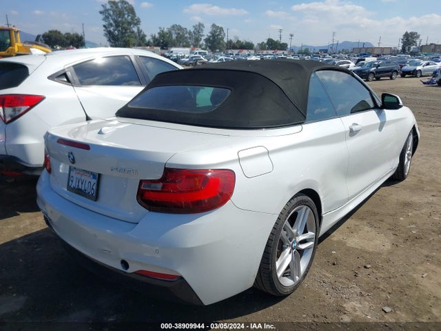 WBA1K5C52FV473796 BMW 228I