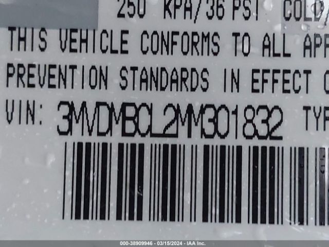 2021 MAZDA CX-30 3MVDMBCL2MM301832 Photo 8