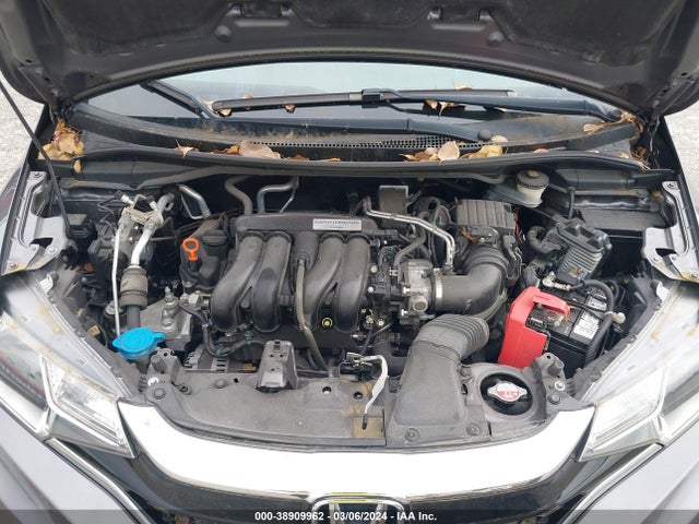 Honda FIT LX 2020 3HGGK5H43LM707836 Image 10