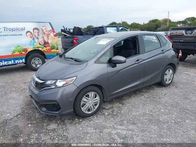 Honda FIT LX 2020 3HGGK5H43LM707836 Image 2