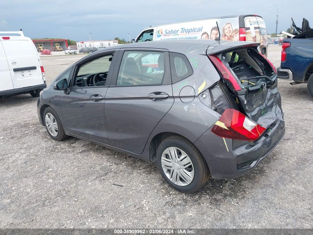 Honda FIT LX 2020 3HGGK5H43LM707836 Image 3