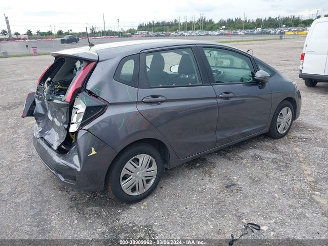 Honda FIT LX 2020 3HGGK5H43LM707836 Image 4