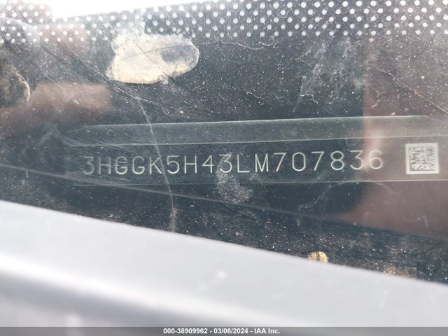 Honda FIT LX 2020 3HGGK5H43LM707836 Image 9