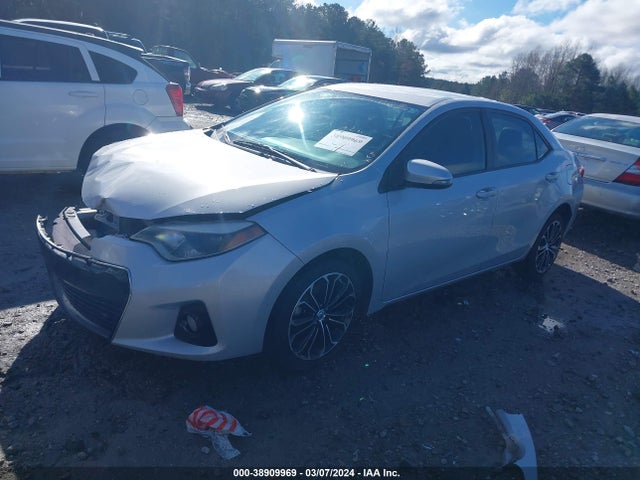 Toyota Corolla S Plus 2016 2T1BURHE4GC700296 Image 2