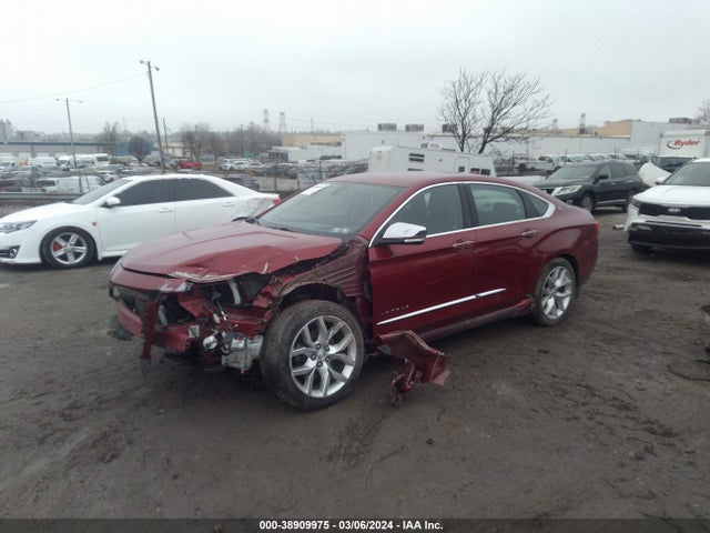 Chevrolet IMPALA 2LZ 2018 2G1125S39J9117966 Image 2