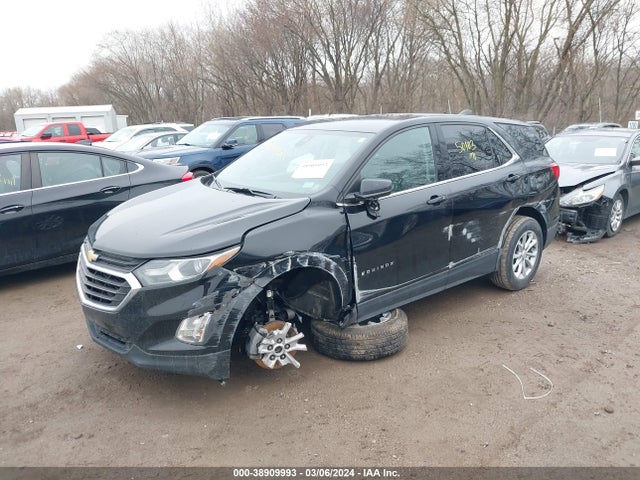 Chevrolet EQUINOX LT 2019 3GNAXJEVXKL384859 Image 2