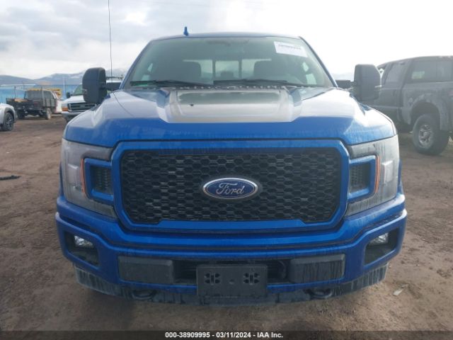 1FTFW1EG3JFA32847 Ford F-150 Xlt