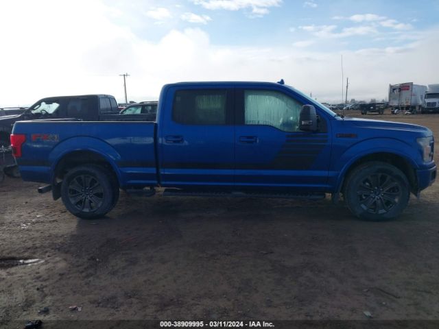 1FTFW1EG3JFA32847 Ford F-150 Xlt