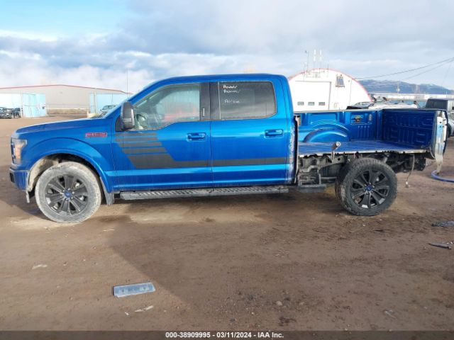 1FTFW1EG3JFA32847 Ford F-150 Xlt