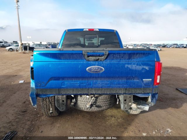 1FTFW1EG3JFA32847 Ford F-150 Xlt