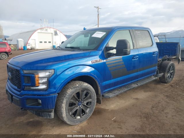 1FTFW1EG3JFA32847 Ford F-150 Xlt