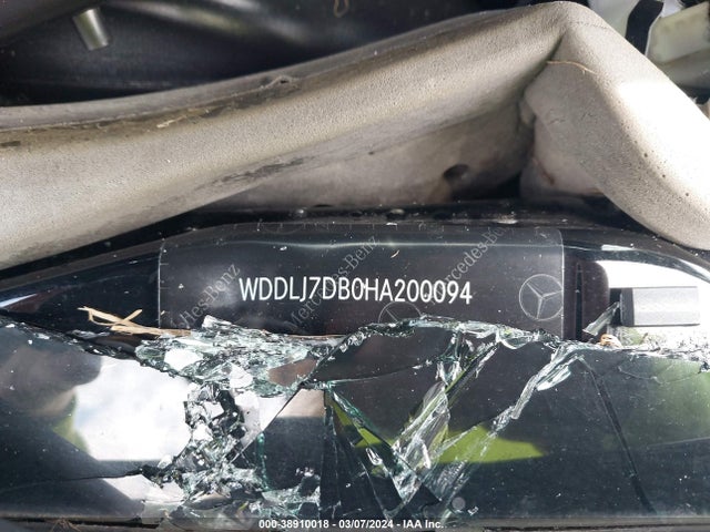 Mercedes-Benz CLS 550 2017 WDDLJ7DB0HA200094 Image 9
