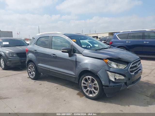 Ford Ecosport Titanium 2018 MAJ3P1VE5JC174929 Image 1