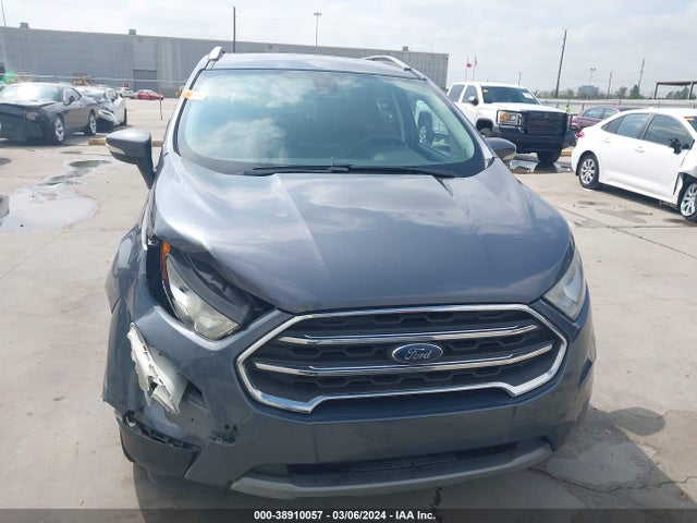 Ford Ecosport Titanium 2018 MAJ3P1VE5JC174929 Image 12