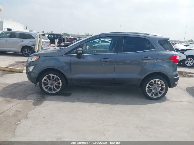 Ford Ecosport Titanium 2018 MAJ3P1VE5JC174929 Image 14
