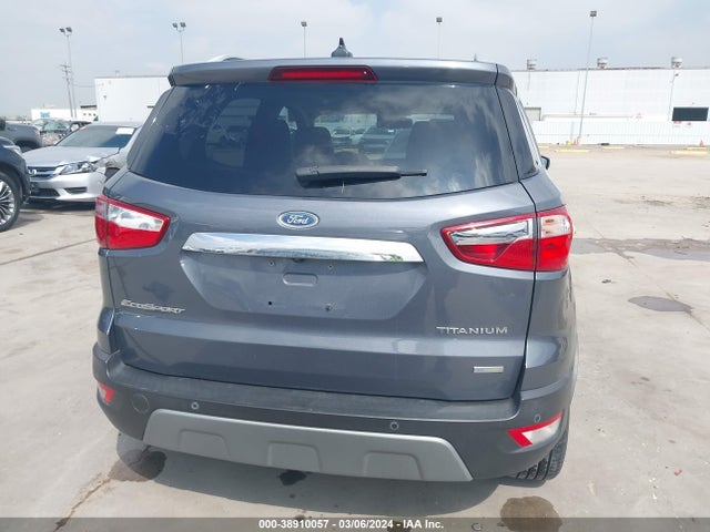 Ford Ecosport Titanium 2018 MAJ3P1VE5JC174929 Image 16