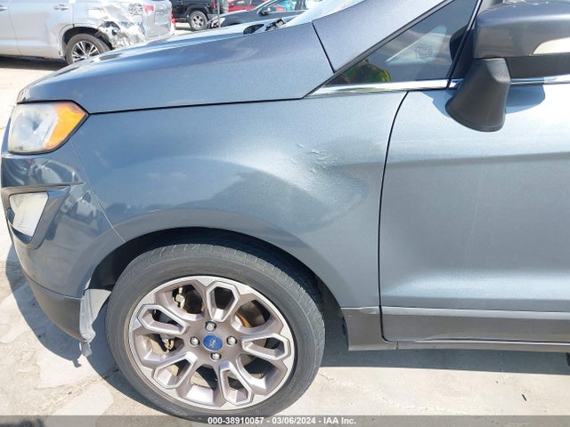 Ford Ecosport Titanium 2018 MAJ3P1VE5JC174929 Image 17
